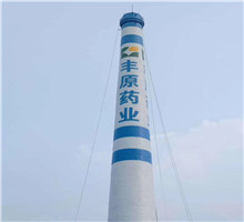 煙囪防腐_維修_刷航標_美化_加固_刷色環 煙囪防腐